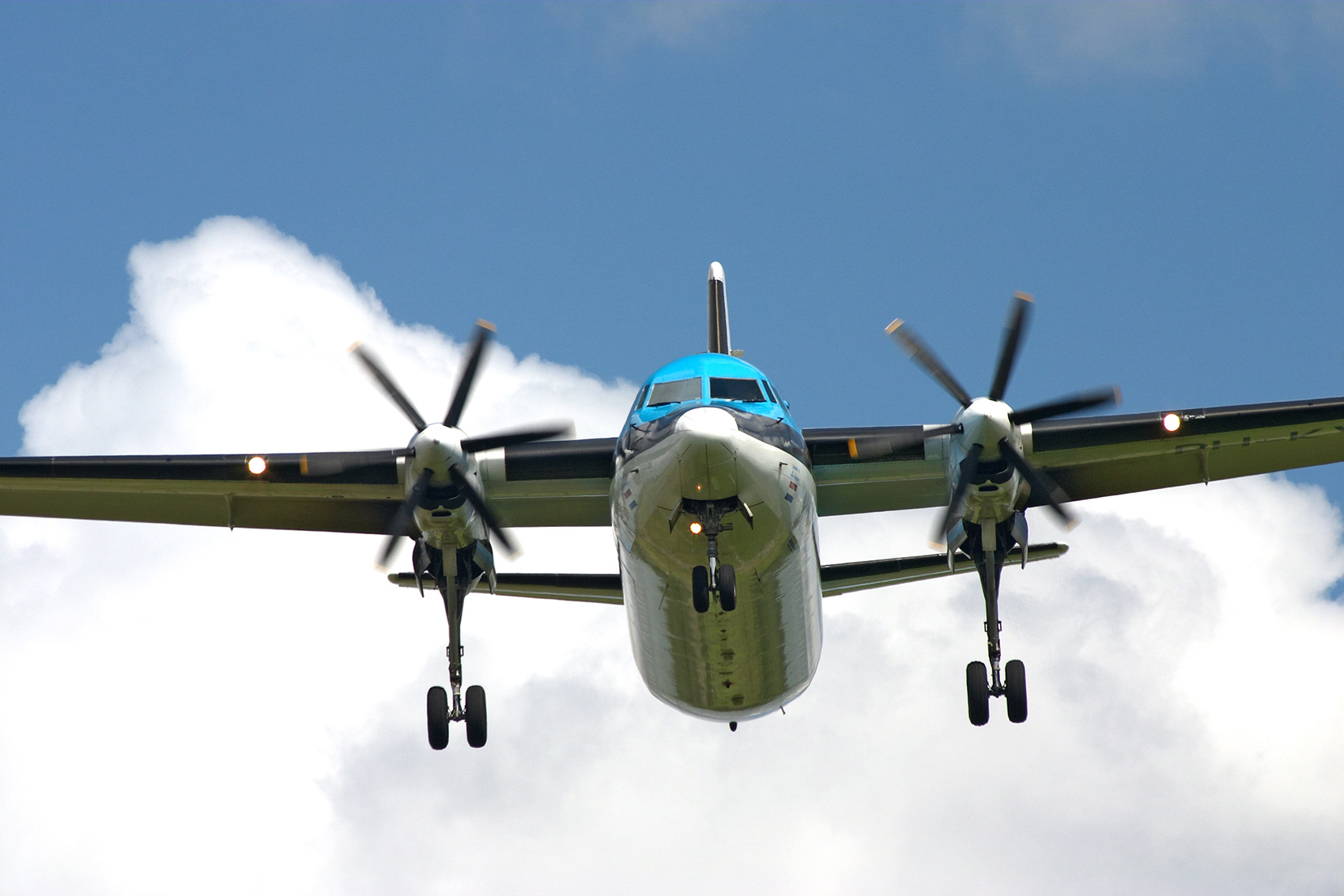 Fokker 50 Turboprop