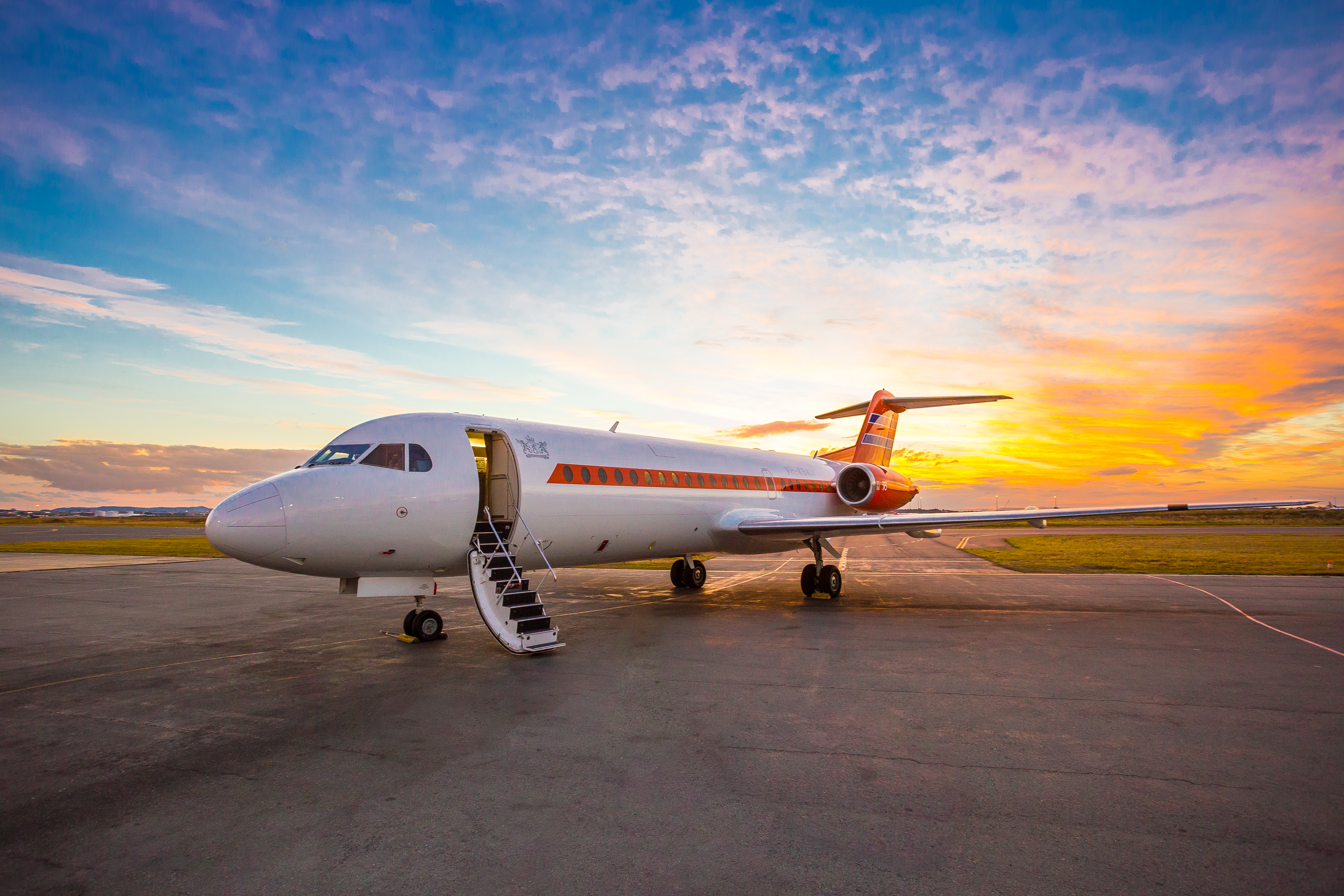 Fokker70 Vh Kbx