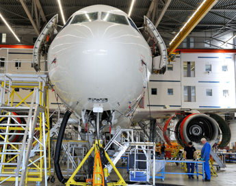 Aircraft MRO Hangar Maintenance2 Card