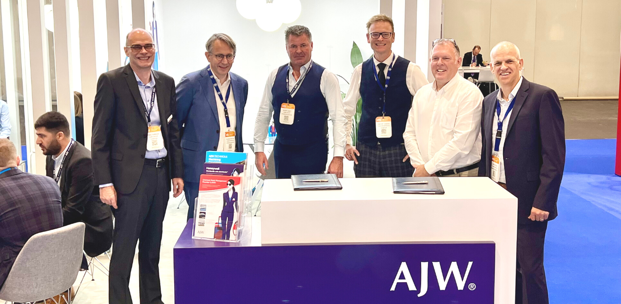 Ajw Group And Fokker Services Group Mro Europe 2022 (1)