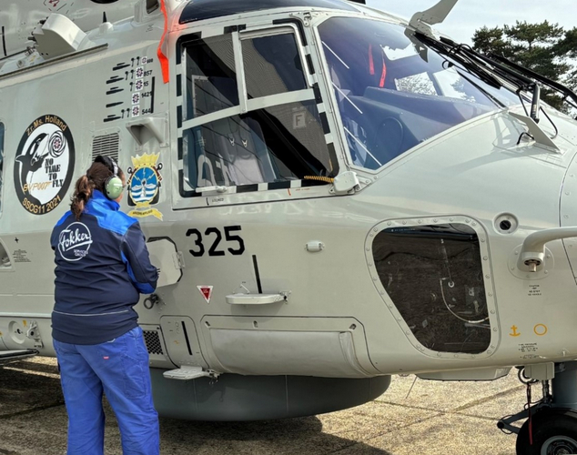 NH90 Maintenance Card