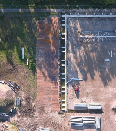 Fokker Services Group New Hangar Foundation